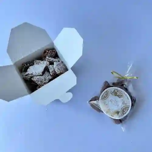la Cajita + Bolsita de Brownies