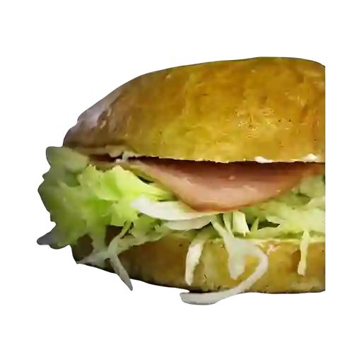 Sanduche de Jamón