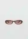 Gafas de Sol Amalfi Marrón Talla 99 Mujer Mango