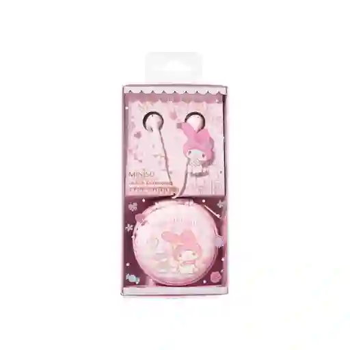 Audífonos Intrauditivos Tipo C my Melody Sanrio W109 Miniso