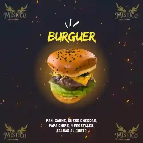 Burger Mística