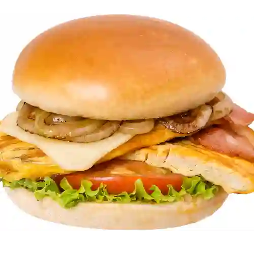 Hamburguesa Pollo