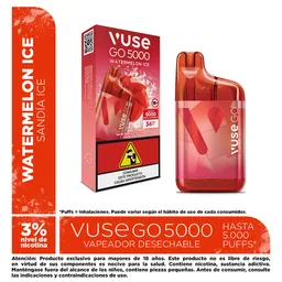 Vapeador Vuse GO 5000 Watermelon Ice