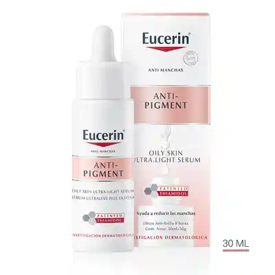 Eucerin Crema Facial Anti Pigmento Ultra Ligth