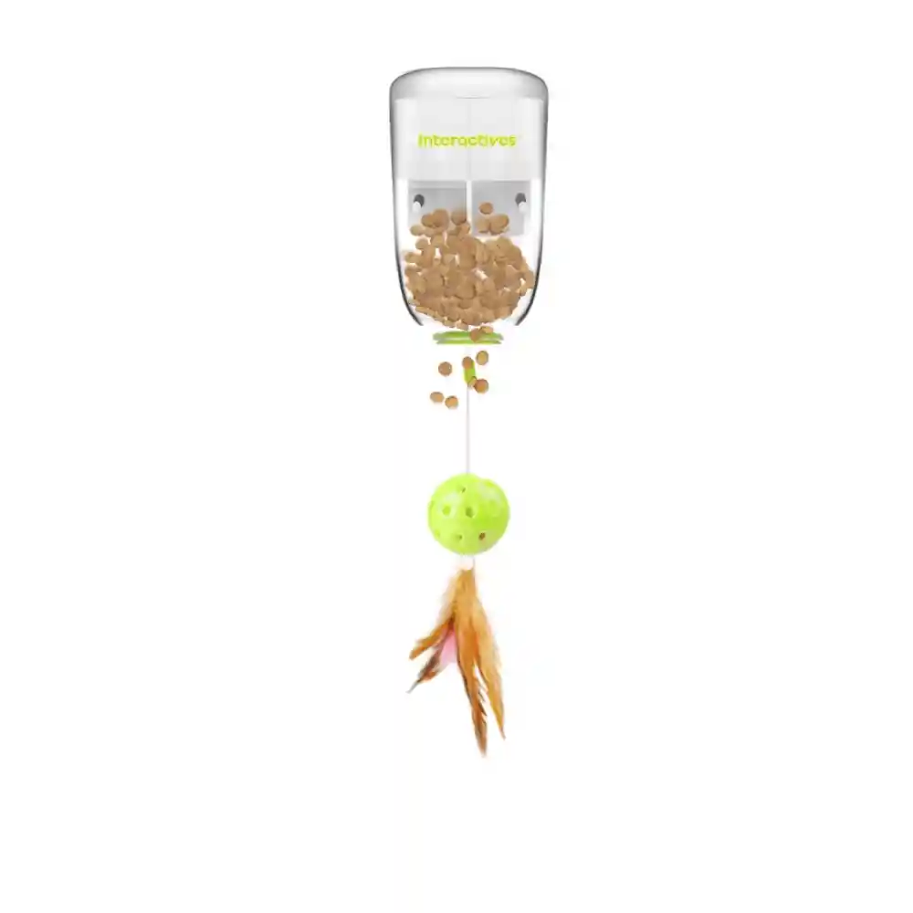 AFP Dispensador de Comida Para Gato Treat