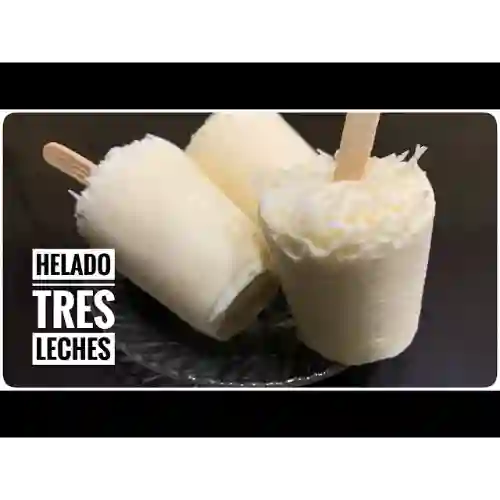 Helado de Tres Leches