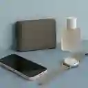 Billetera de Hombre Básica Gris Serie Miniso