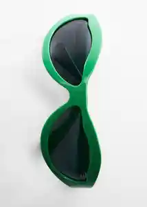 Gafas de Sol Sumi Verde Pastel Mujer Mango