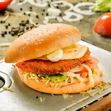 Hamburguesa de Pollo