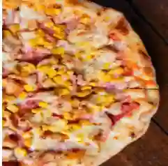 Pizza De Pollo Y Maíz