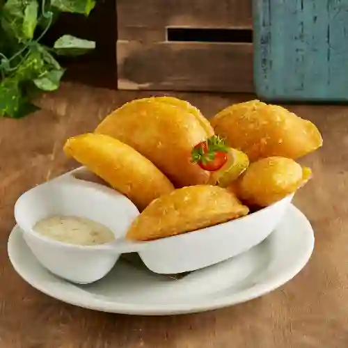 Empanadas de Salmón