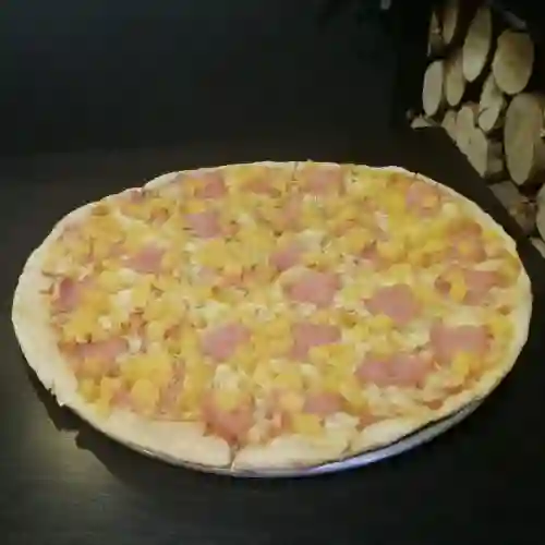 Pizza Jamón y Piña