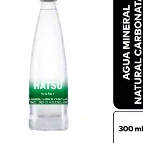 Agua Hatsu con Gas 300 ml