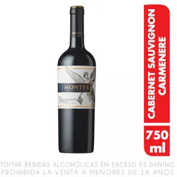 Montes Vino Tinto Cabernet Sauvignon Carmenère