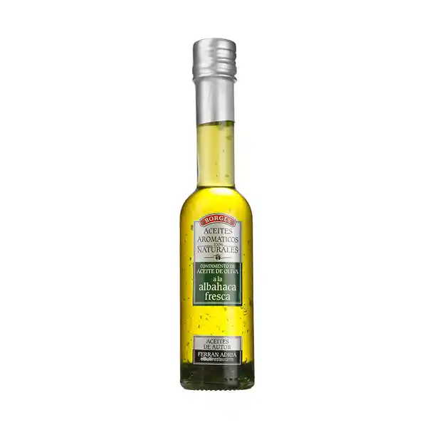 Borges Aceite Oliva Albahaca Fresca