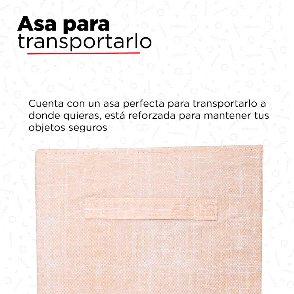 Miniso Caja de Almacenamiento Solid Color Series