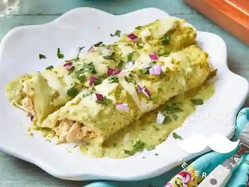 Enchiladas Verdes