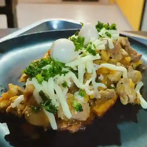 Patacón 3 Carnes