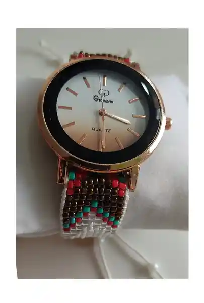 Gimar Reloj Mujer Pulso Tejido