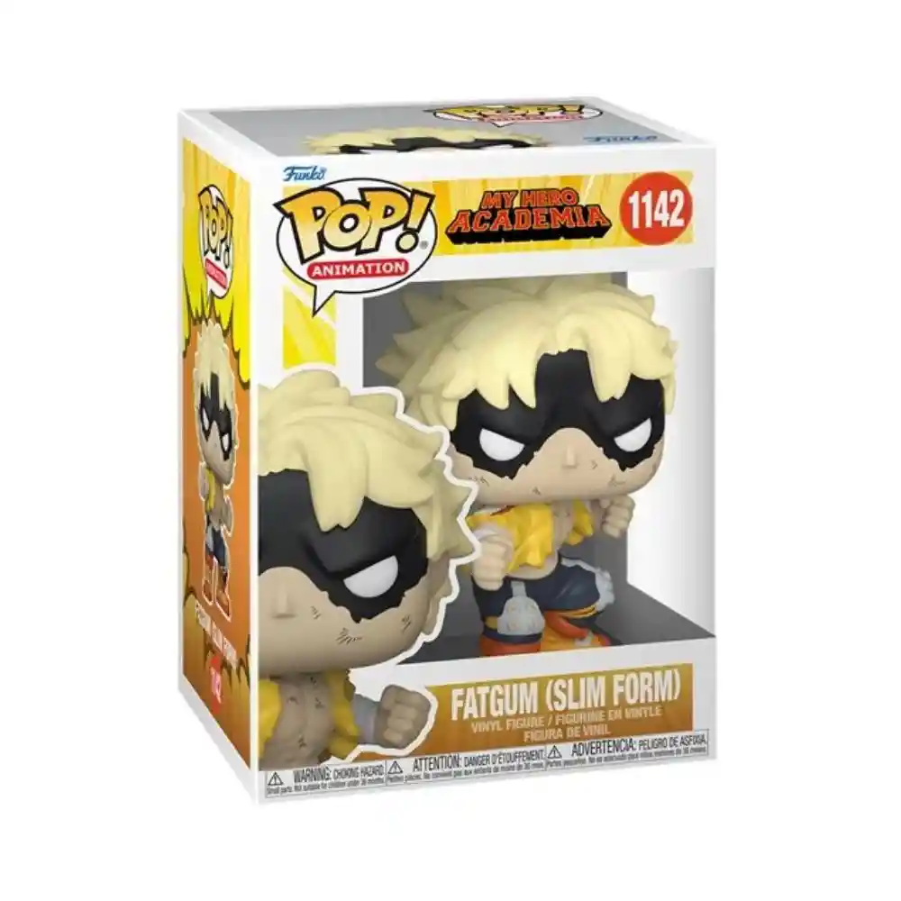 Funko Pop! Figura Colección Boku no Hero Fatgum (Slim Form)