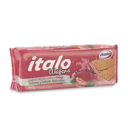 Italo Galleta Wafer Fresa