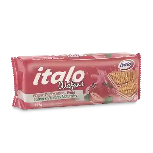 Italo Galleta Wafer Fresa