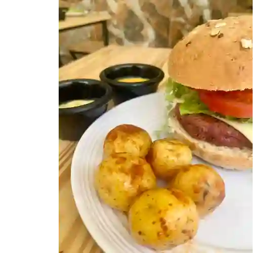 Hamburguesa Sencilla