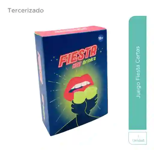 Pleasure Juego Fiesta Cartas