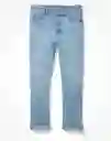 Jean Super Skinny Azul Talla 0 Regular Mujer American Eagle