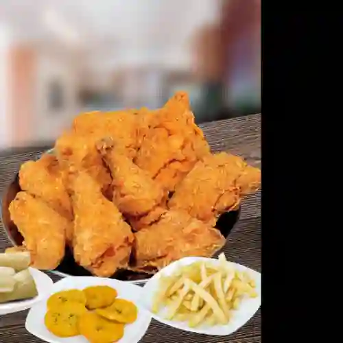 Combo Pollo Broaster O Frito