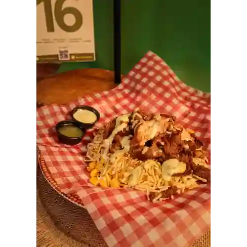 Mazorca Desgranada Carne y Pollo
