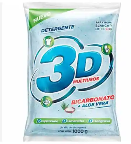 3d Deterg X 1000g