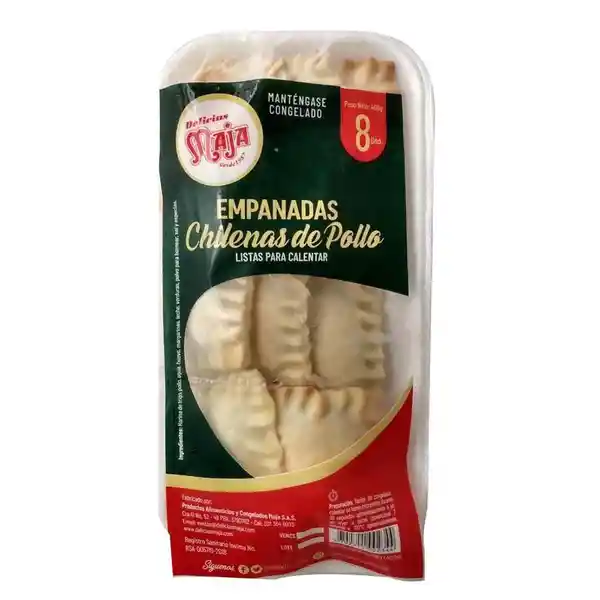 Maja Empanada Chilena de Pollo