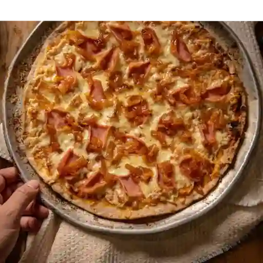 Pizza hawaiana