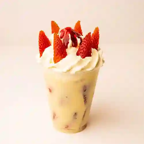 Fresas con Crema