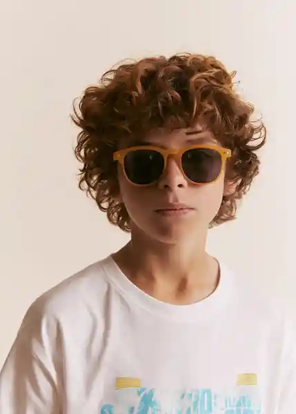 Gafas Tommiy Mostaza Talla 99 Niños Mango