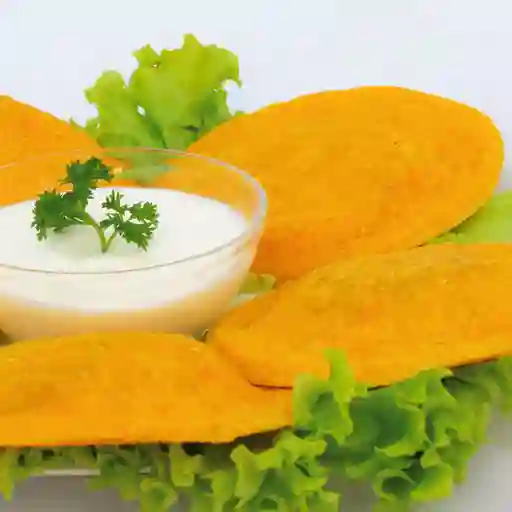 Arepa de Huevo con Carne