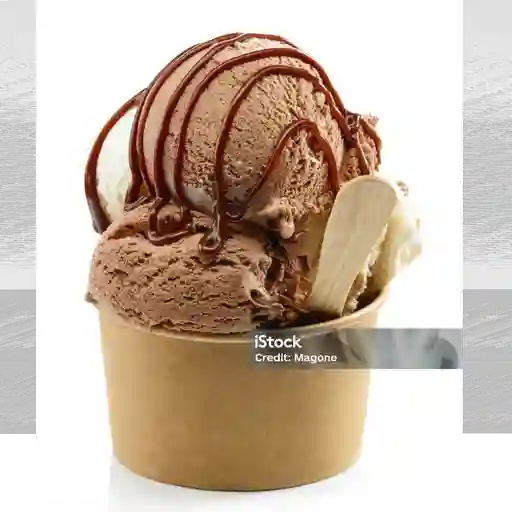 Bola de helado x 2