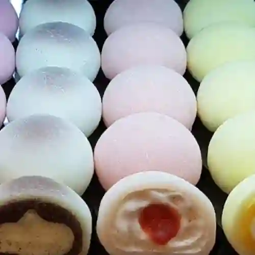 Mochi Cheese Cake Frutos Rojos