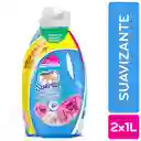 Suavizante Suavitel Cuidado Superior Fresca Primavera 2 x 1 L