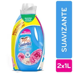 Suavizante Suavitel Cuidado Superior Fresca Primavera 2 x 1 L