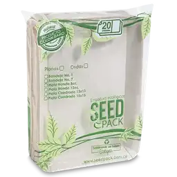 Seedpack Bandeja Cartón 21 x 15 cm #7
