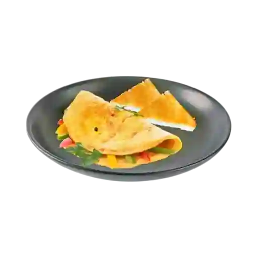 Omelet Vegetales