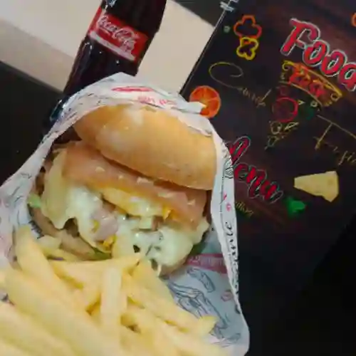 Hamburguesa Campestre