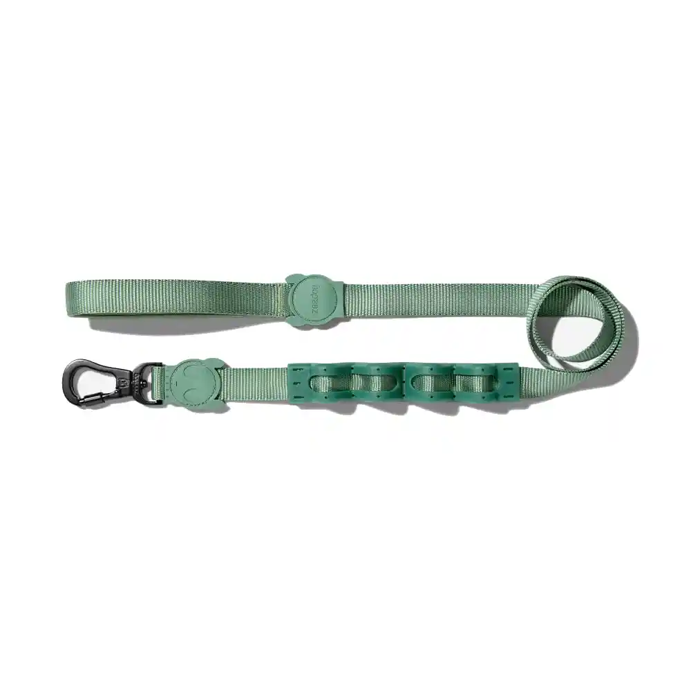 Zeedog Correa Para Perro Army Ruff Green Talla L