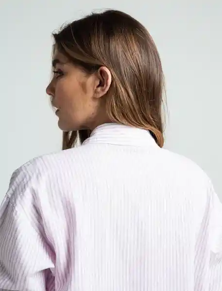 Camisa Mujer Crudo Puro Claro Boolduie Talla S 411F337 Naf Naf