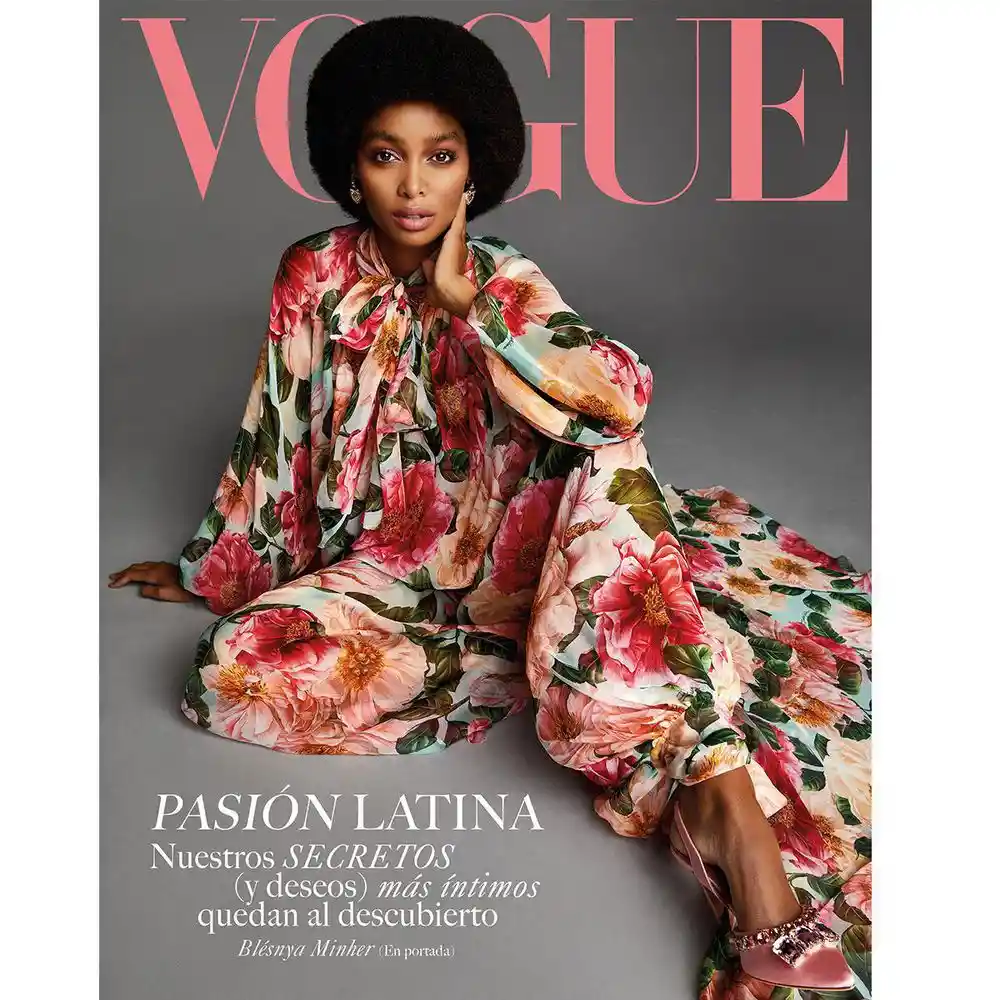Vogue Revista New Entretenimiento Comunican 4484