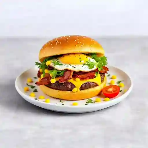 Hamburguesa Criolla