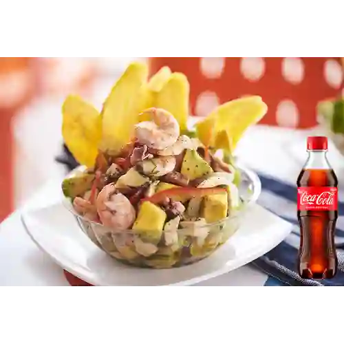 Combo Mareta Azteca + Coca Cola Original 400 ml
