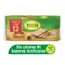 Tosh Galleta Miel Sin Colores ni Sabores Artificiales 324 g